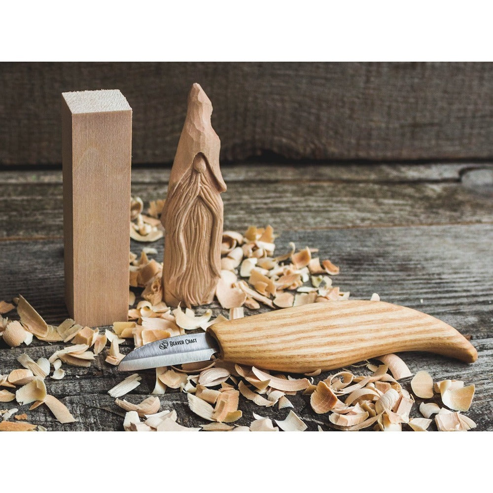 Beaver Craft DIY03 Wizard Carving Kit