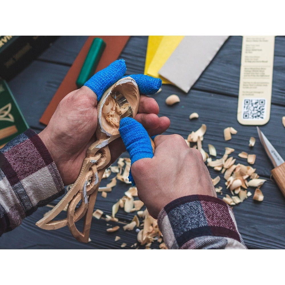Beaver Craft DIY04 Celtic Spoon Carving Kit