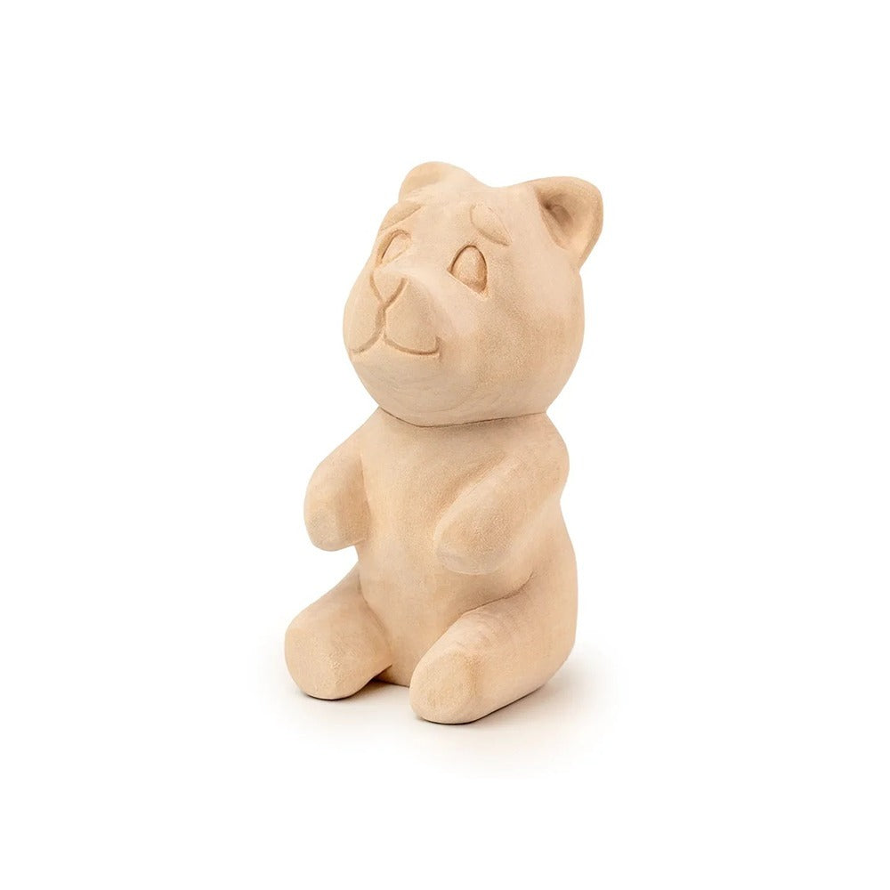 Beaver Craft DIY05 Bear Carving Kit