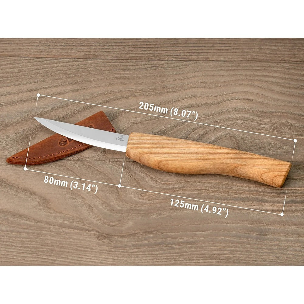 Beaver Craft DIY09 Family Fun Wood Carving Starter Kit - Two Knives, Two Blocks, and More