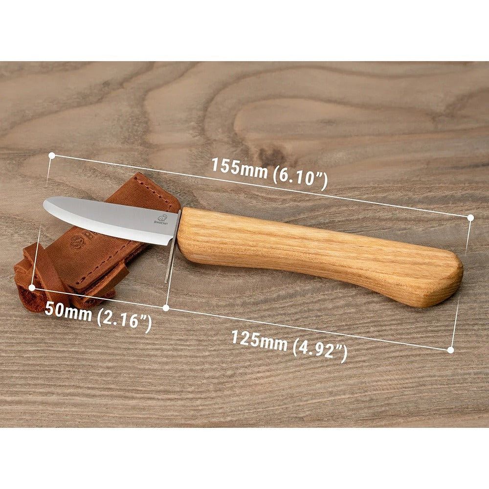 Beaver Craft DIY09 Family Fun Wood Carving Starter Kit - Two Knives, Two Blocks, and More
