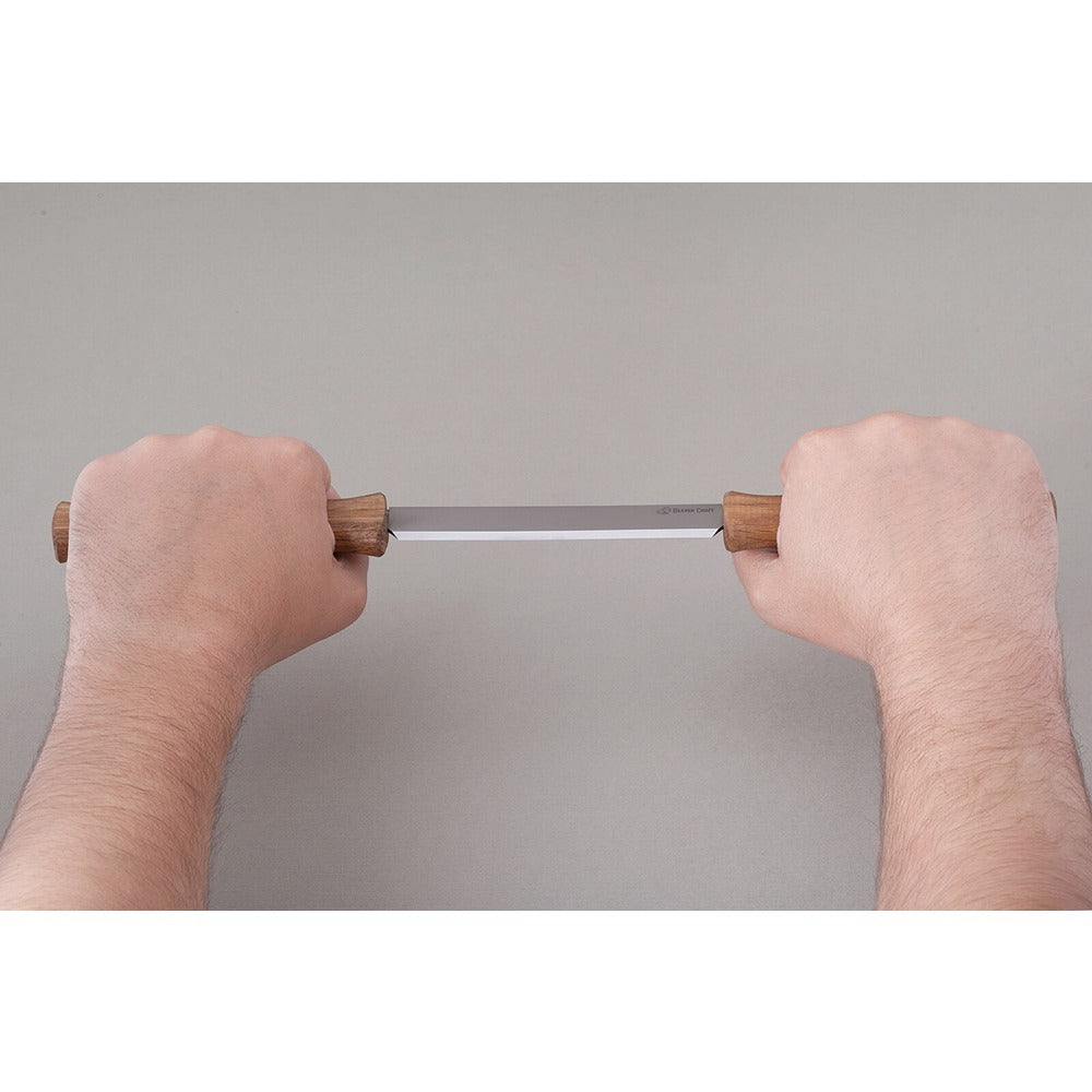 Beaver Craft DK1S Drawknife - Oak Handle