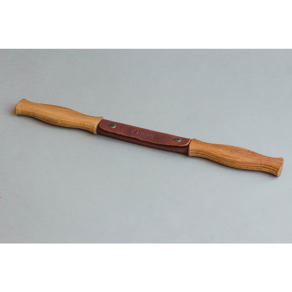 Beaver Craft DK1S Drawknife - Oak Handle