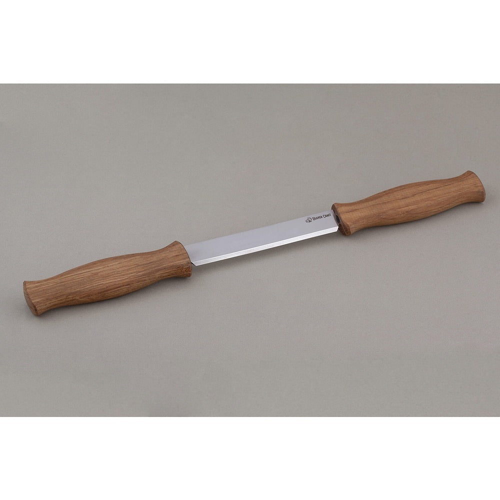 Beaver Craft DK1S Drawknife - Oak Handle