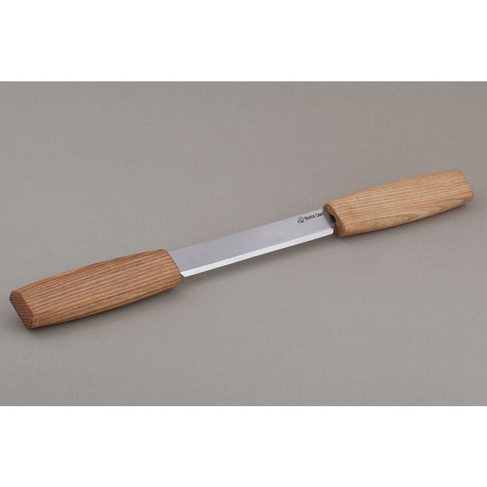 Beaver Craft DK2S Drawknife - Ash Wood Handle