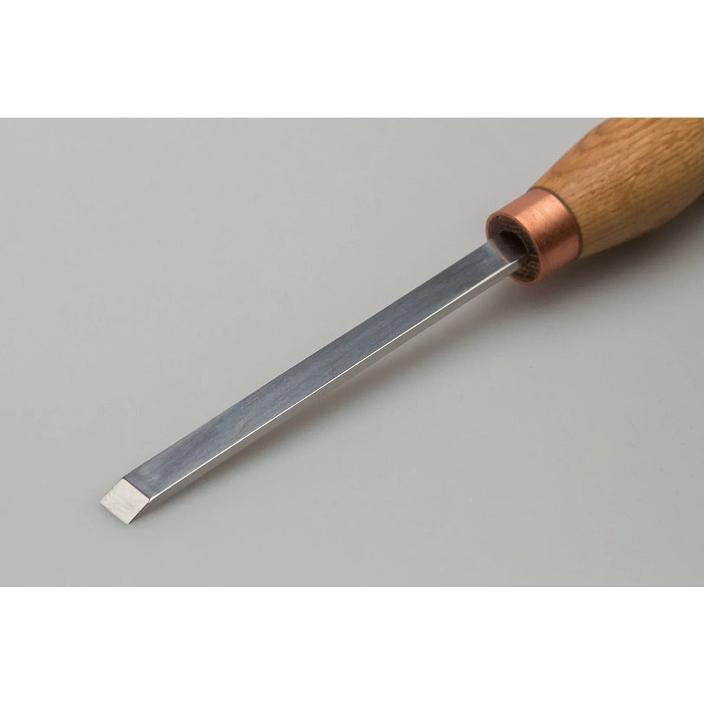 Beaver Craft G1-10 Straight Flat Chisel G1 (10mm), Ashwood