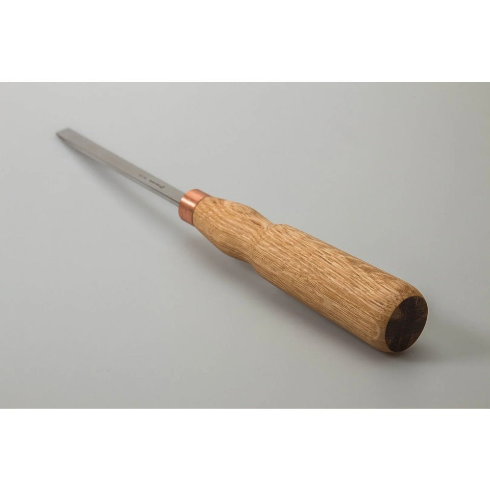 Beaver Craft G1-10 Straight Flat Chisel G1 (10mm), Ashwood