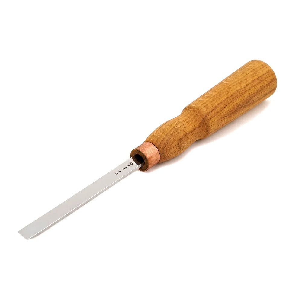 Beaver Craft G1-10 Straight Flat Chisel G1 (10mm), Ashwood