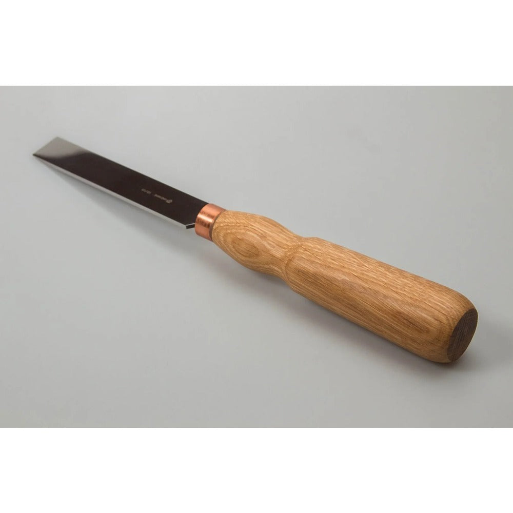 Beaver Craft G1-21 Straight Flat Chisel G1 (21mm), Ashwood