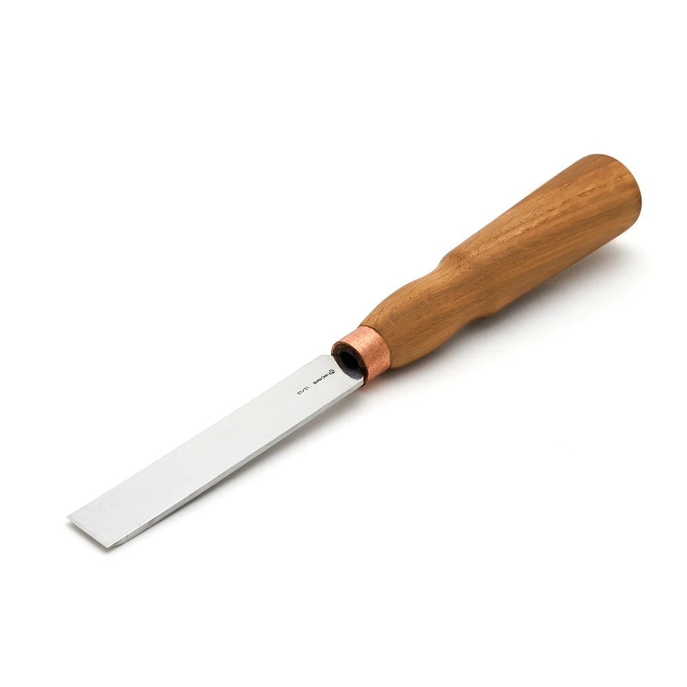 Beaver Craft G1-21 Straight Flat Chisel G1 (21mm), Ashwood