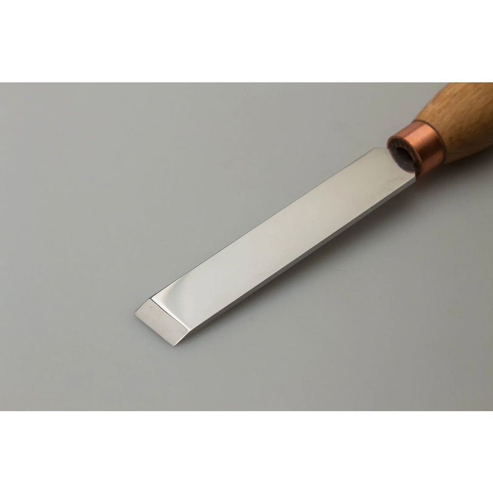 Beaver Craft G1-24 Straight Flat Chisel G1 (24mm), Ashwood