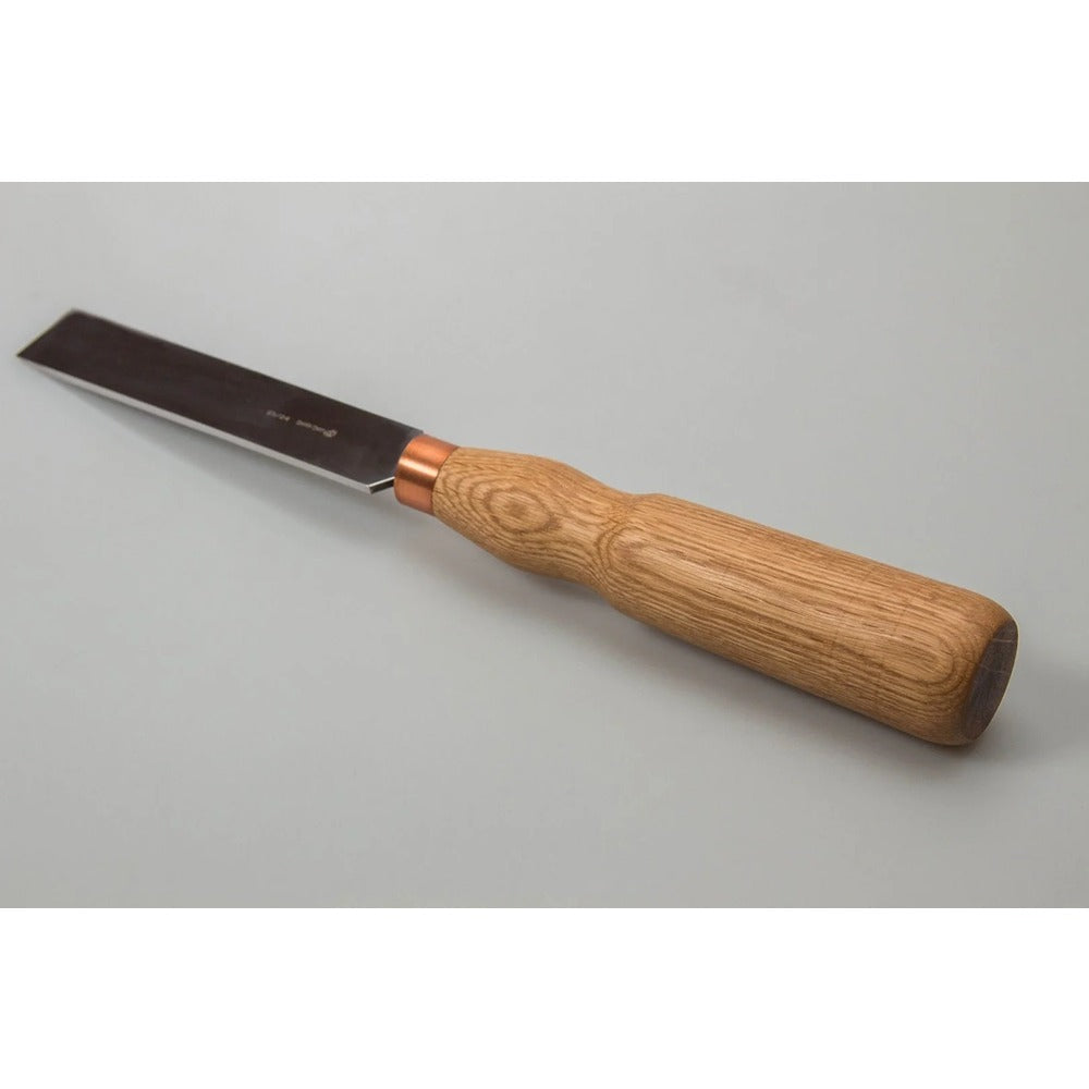Beaver Craft G1-24 Straight Flat Chisel G1 (24mm), Ashwood