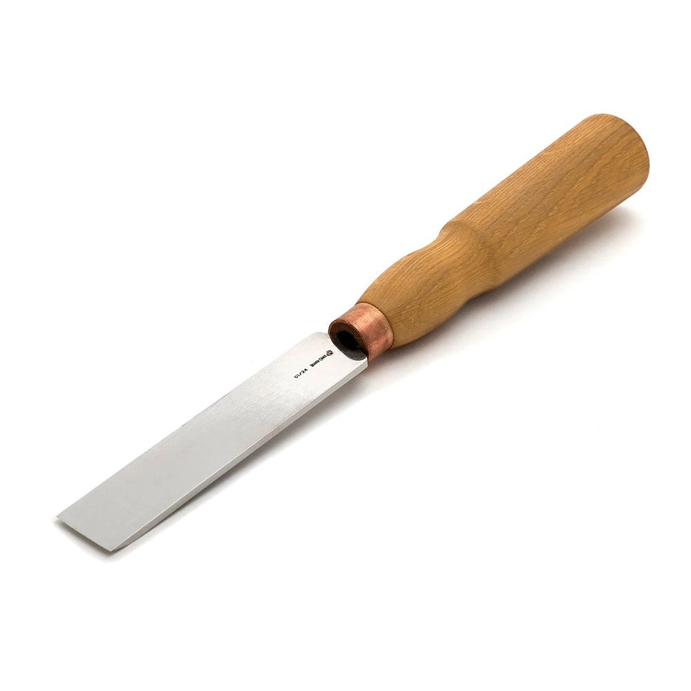 Beaver Craft G1-24 Straight Flat Chisel G1 (24mm), Ashwood