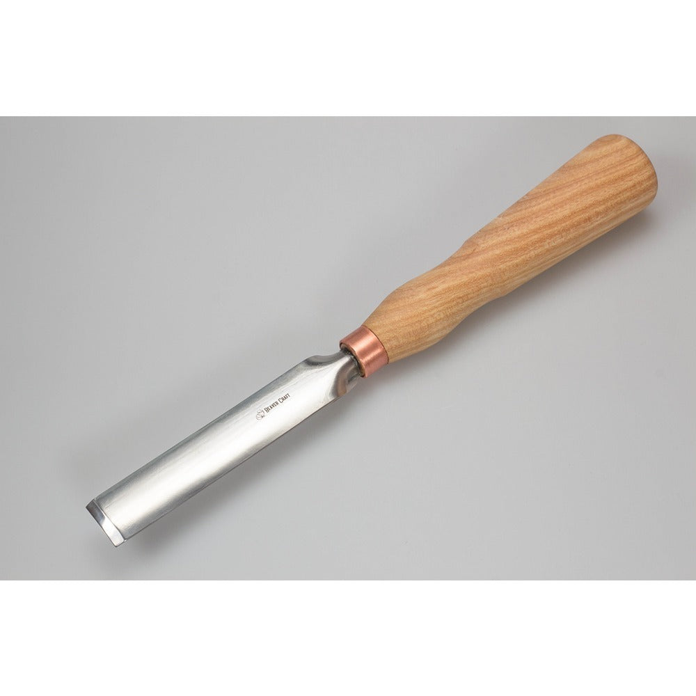 Beaver Craft G3-20 Straight Shallow Gouge G3 (20mm), Ashwood