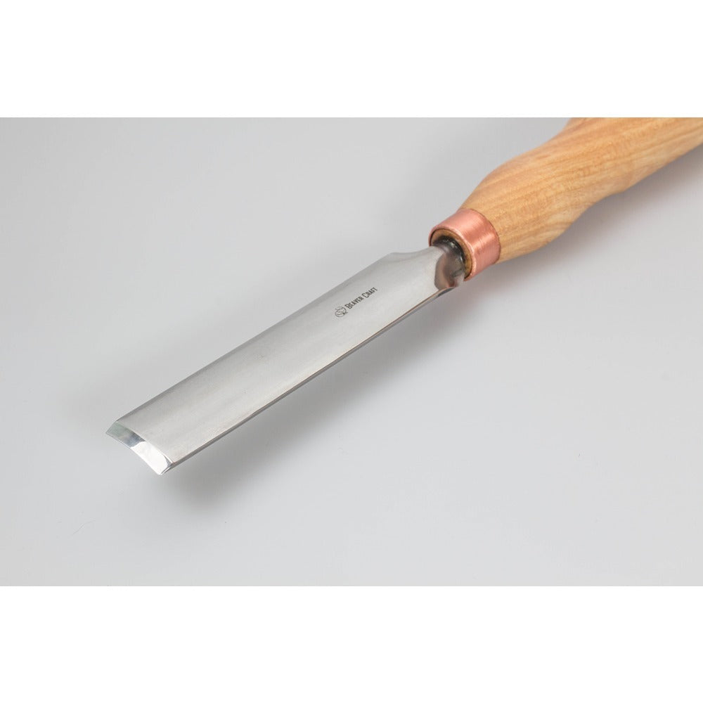 Beaver Craft G3-20 Straight Shallow Gouge G3 (20mm), Ashwood