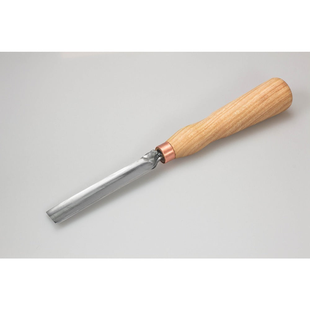 Beaver Craft G3-20 Straight Shallow Gouge G3 (20mm), Ashwood