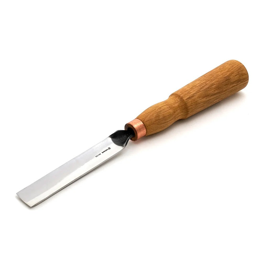 Beaver Craft G3-20 Straight Shallow Gouge G3 (20mm), Ashwood