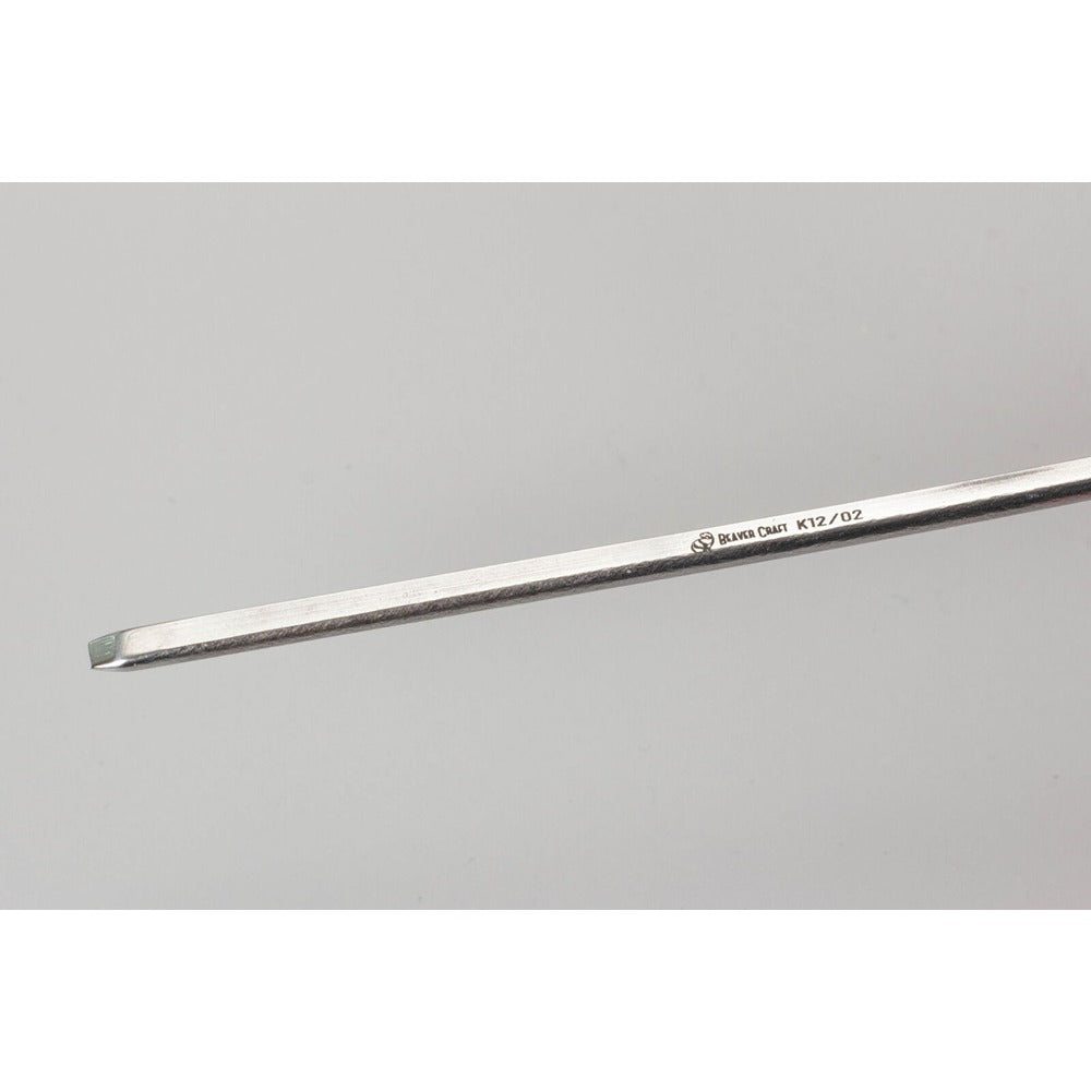 Beaver Craft K12/02 Compact Straight V-Profile Sweep #12