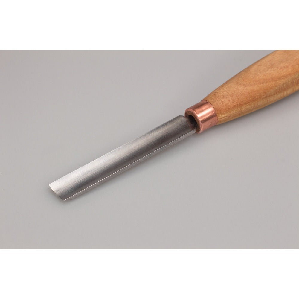 Beaver Craft K5-12 Compact Wood Carving Gouge (Sweep #5), Ashwood