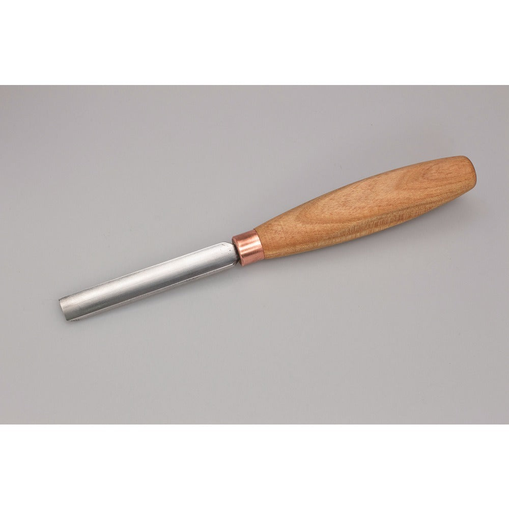 Beaver Craft K5-12 Compact Wood Carving Gouge (Sweep #5), Ashwood