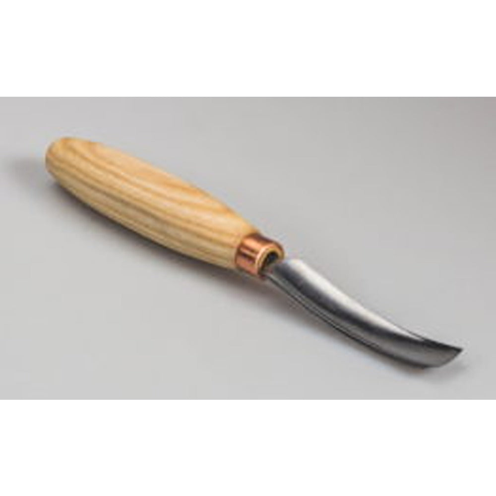 Beaver Craft K6L/15 Compact Long Bent Gouge Sweep #6 15 mm