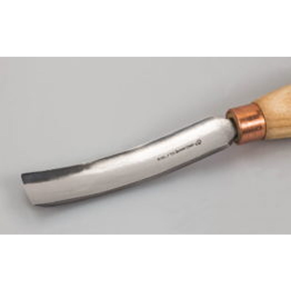 Beaver Craft K6L/15 Compact Long Bent Gouge Sweep #6 15 mm