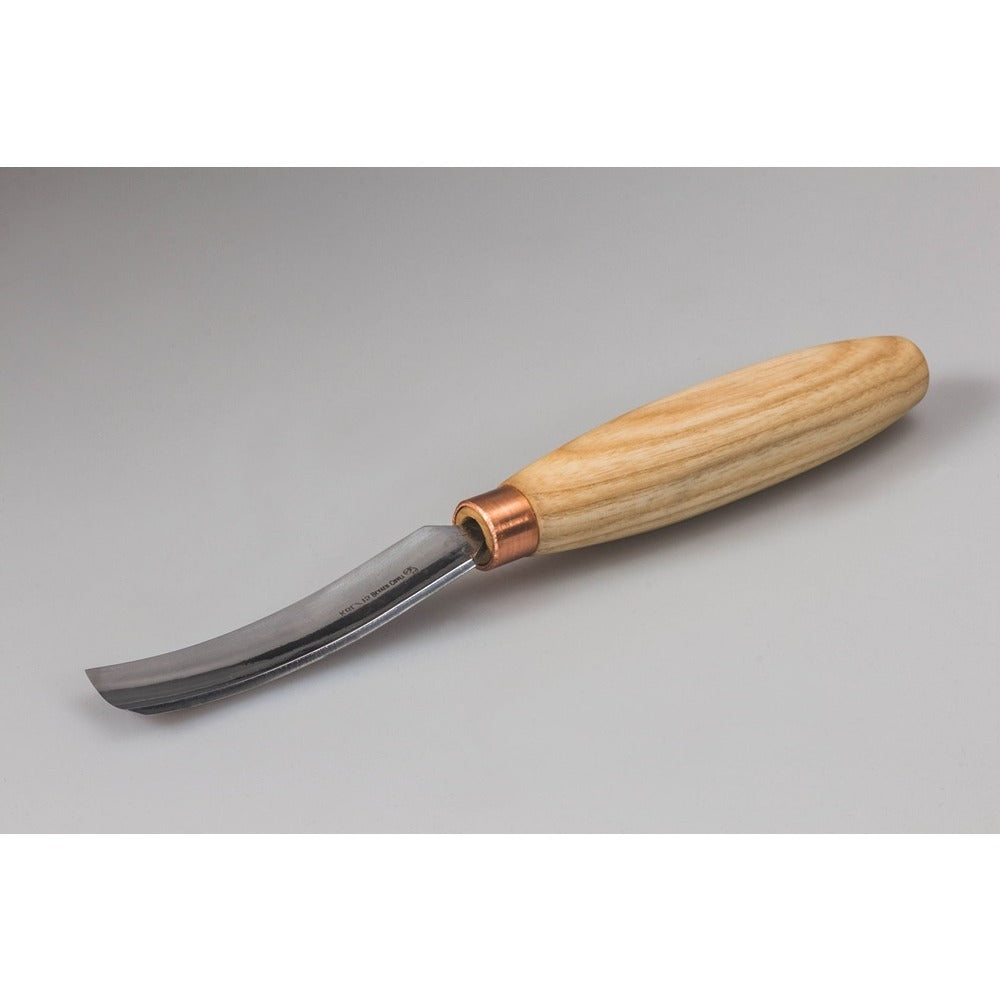 Beaver Craft K6L/15 Compact Long Bent Gouge Sweep #6 15 mm