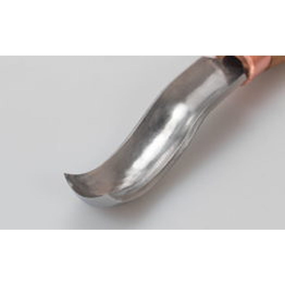 Beaver Craft K8A-14 Compact Short Bent Gouge Sweep #8 14 Mm