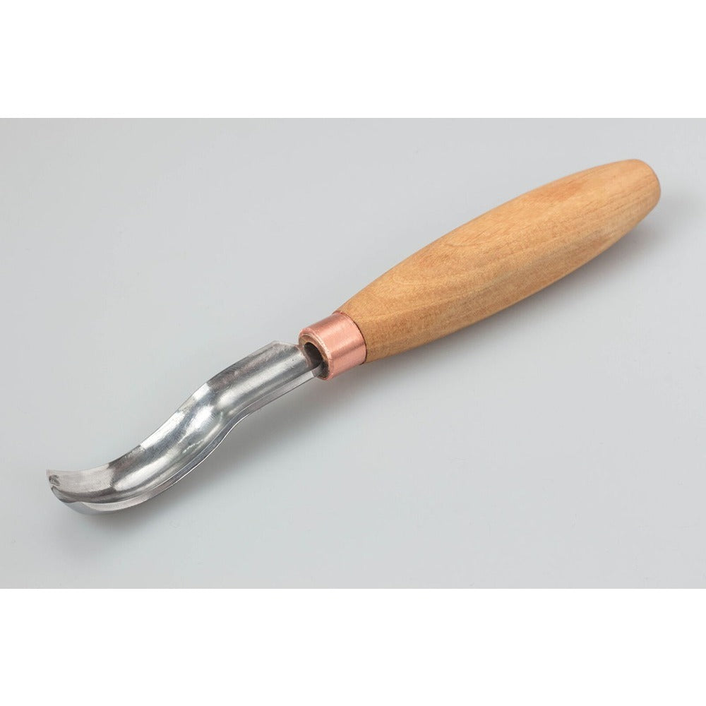 Beaver Craft K8A-14 Compact Short Bent Gouge Sweep #8 14 Mm
