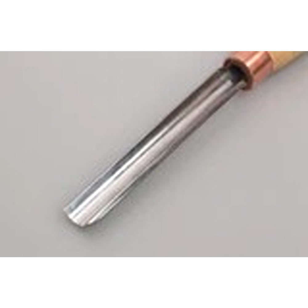 Beaver Craft K9-10 Compact Wood Carving Gouge (Sweep #9), Ashwood