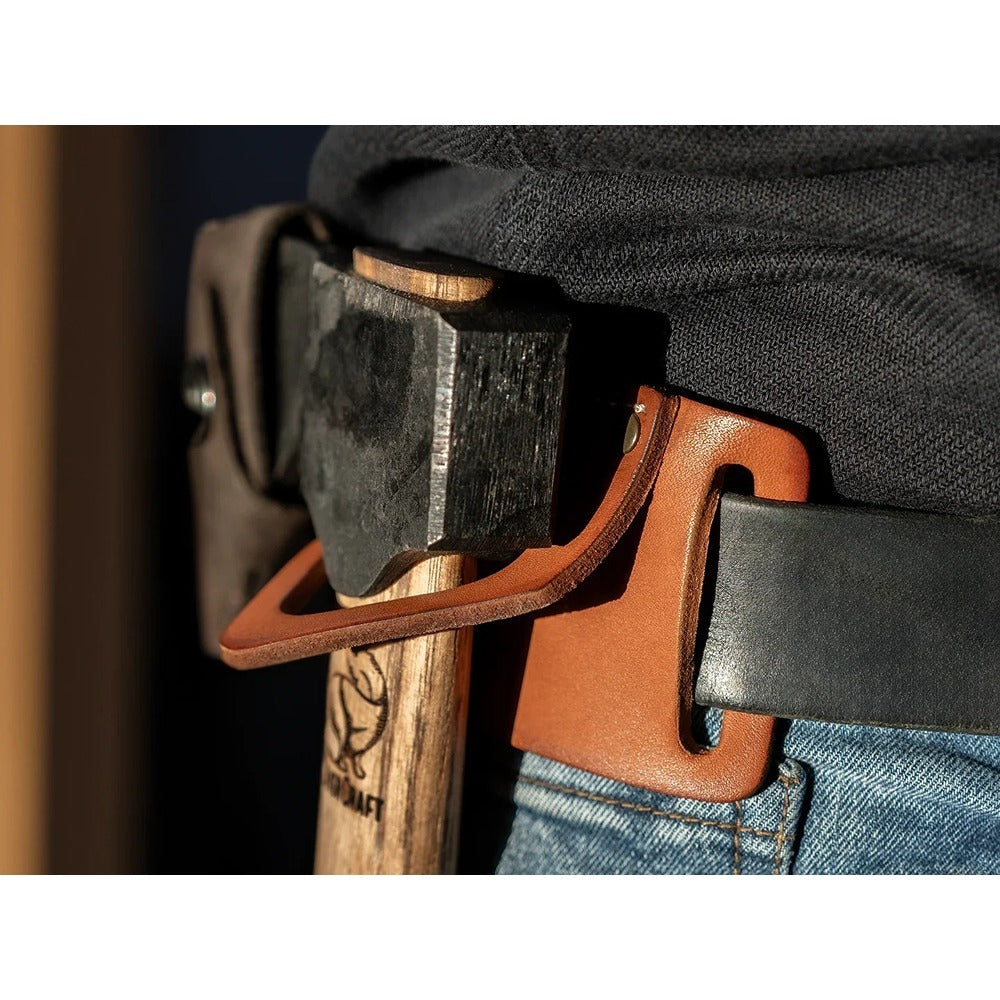 Beaver Craft LC-BH-01 Leather Tool Belt Hanger