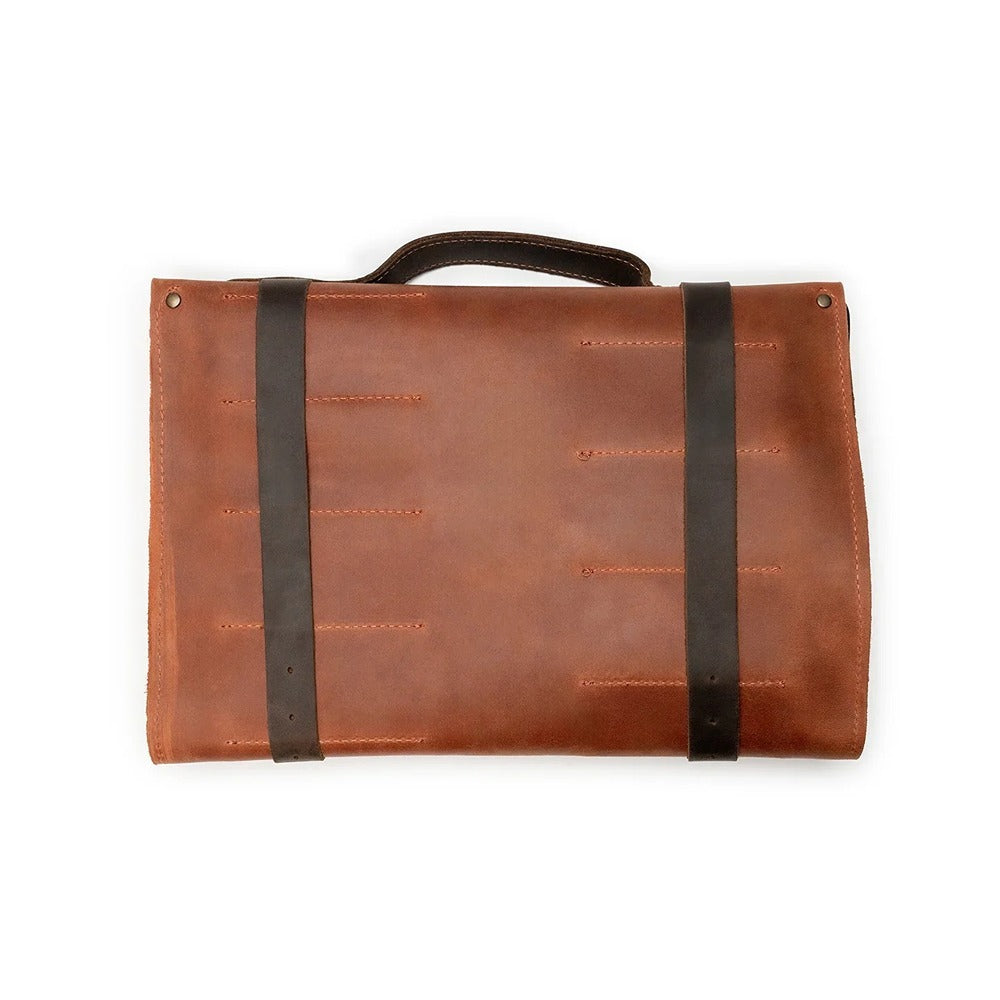 Beaver Craft Multifunctional Leather Tool Roll
