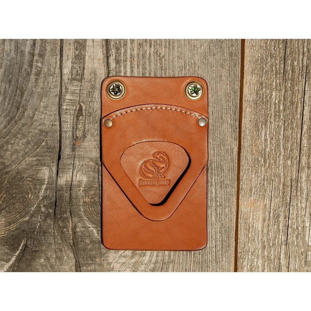 Beaver Craft Leather Wall Hanger for Tools, Single Loop