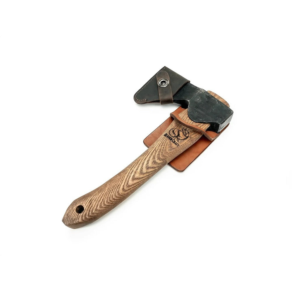 Beaver Craft Leather Wall Hanger for Tools, Single Loop