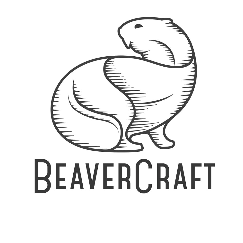 Beaver Craft Leather Wall Hanger for Tools, Single Loop