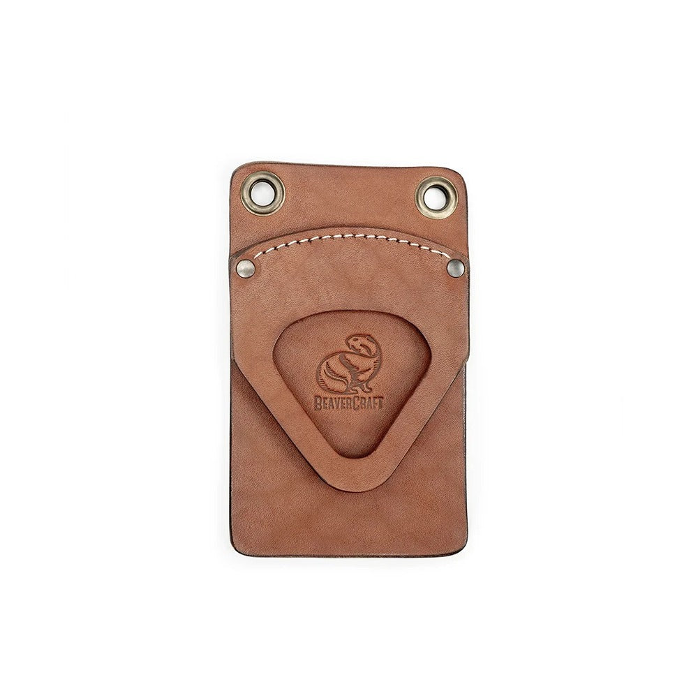 Beaver Craft Leather Wall Hanger for Tools, Single Loop