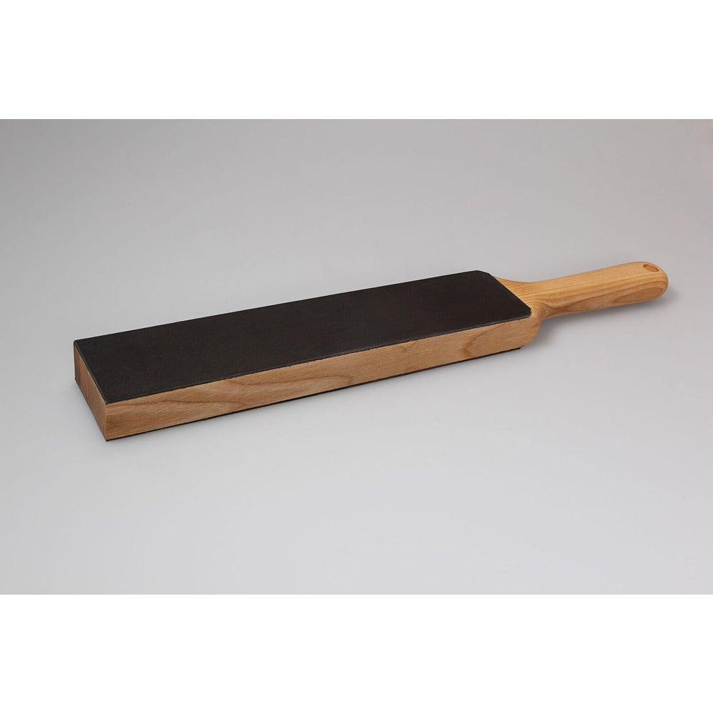 Beaver Craft LS6P1 Dual Sided Leather Paddle Strop With P1 Polishing Compound
