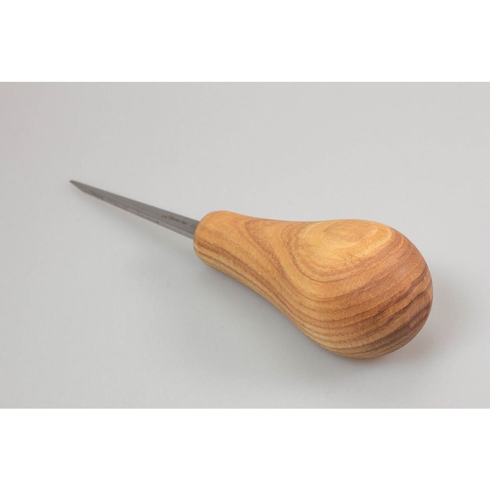Beaver Craft P1/01 Palm Chisel Straight Flat #1 Sweep 1 Mm