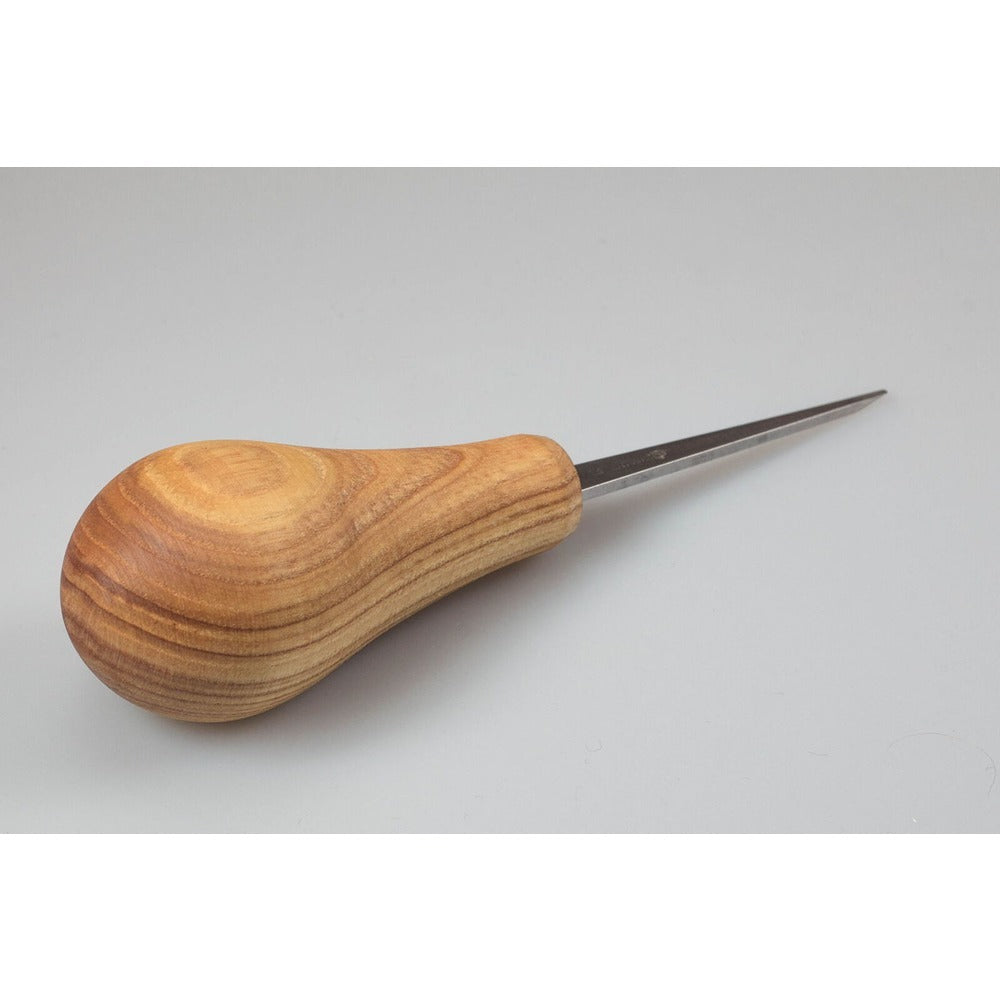 Beaver Craft P1/01 Palm Chisel Straight Flat #1 Sweep 1 Mm