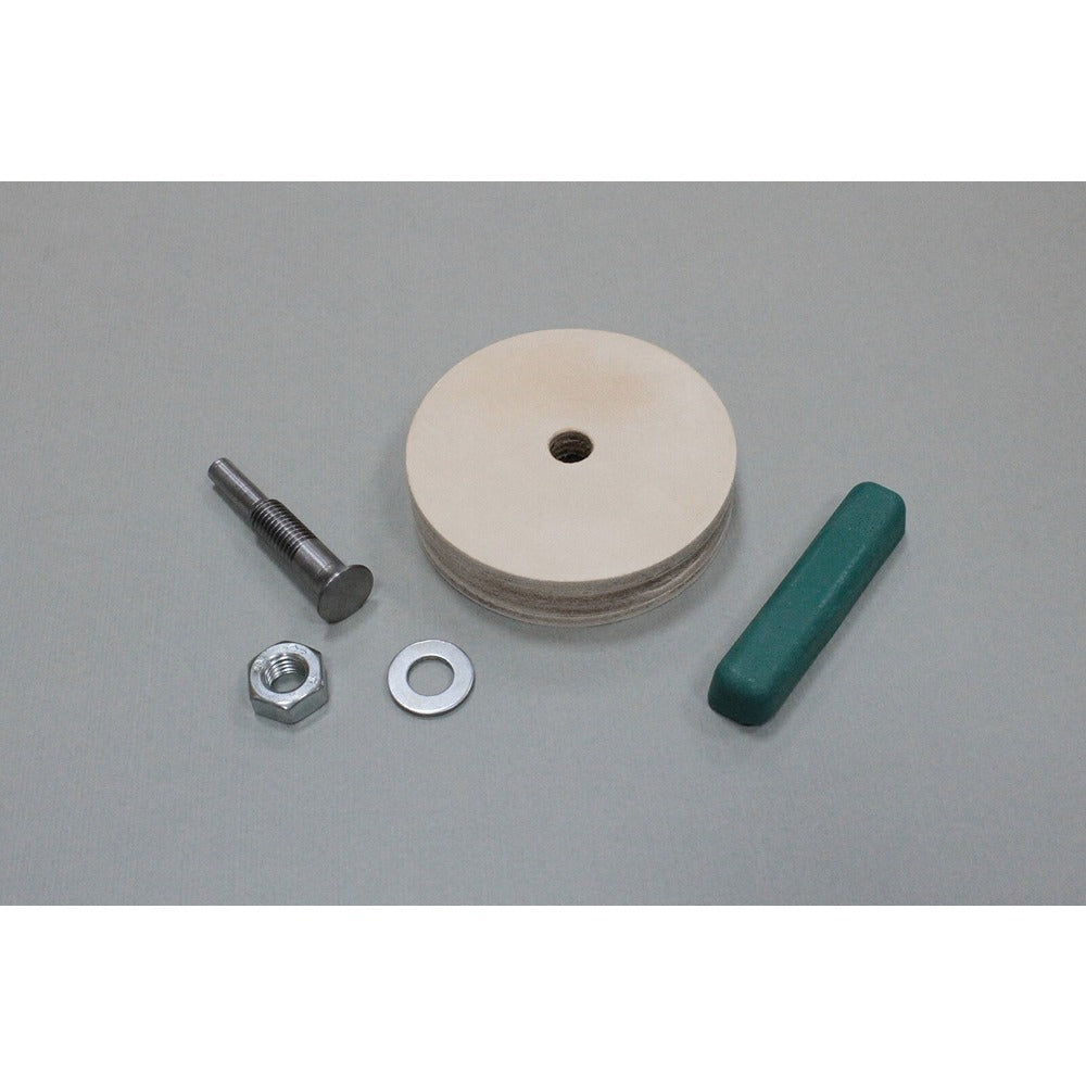 Beaver Craft PW1 Polishing Wheel With P1 Polishing Compound