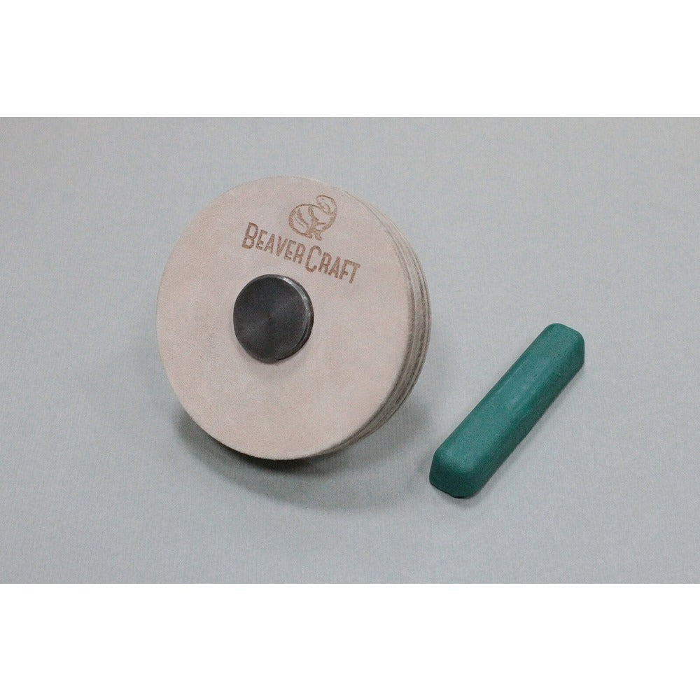 Beaver Craft PW1 Polishing Wheel With P1 Polishing Compound