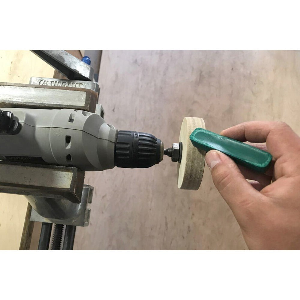 Beaver Craft PW2 Polishing Wheel With P1 Polishing Compound