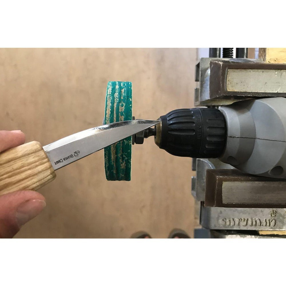 Beaver Craft PW2 Polishing Wheel With P1 Polishing Compound