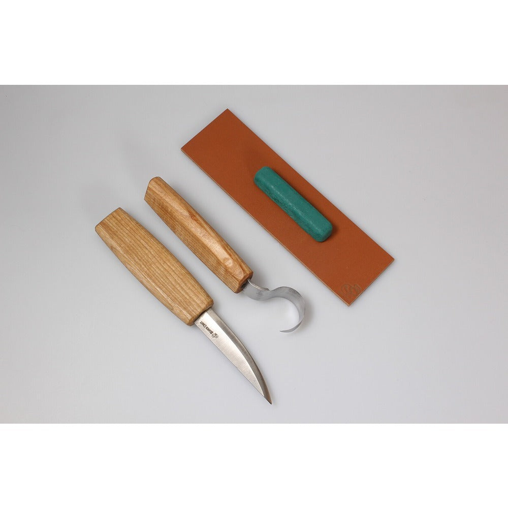 Beaver Craft S03L Spoon Carving Set For Beginners (Left Handed)