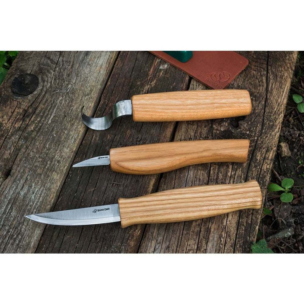 Beaver Craft S13Box Spoon Carving Set In A Box