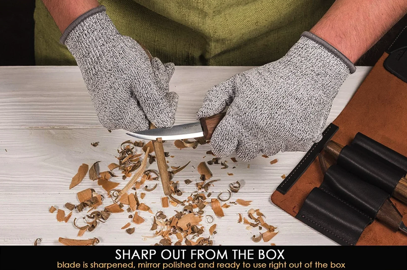Beaver Craft S13 X Carving Set
