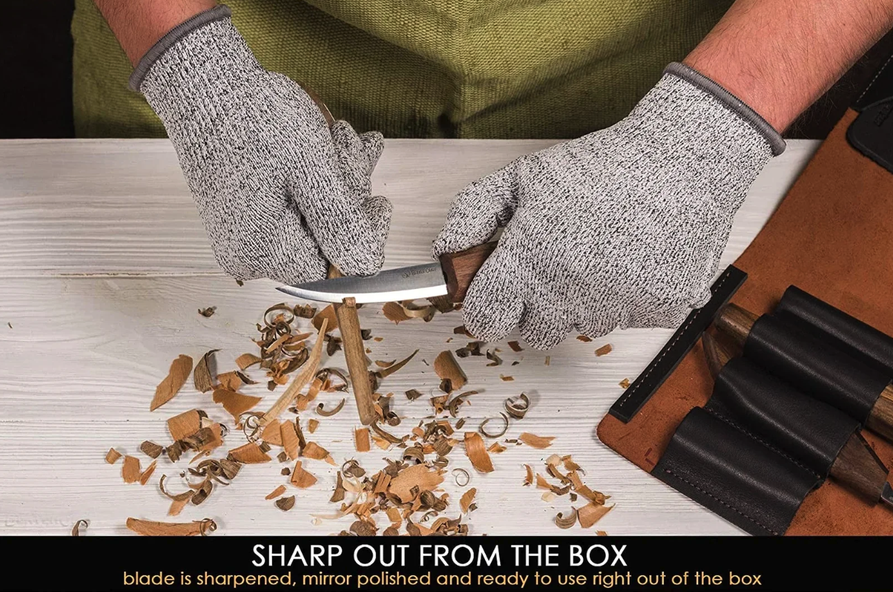 Beaver Craft S13 X Carving Set