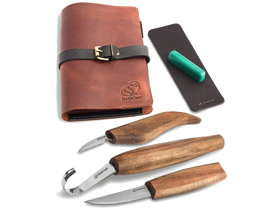 Beaver Craft S13 X Carving Set