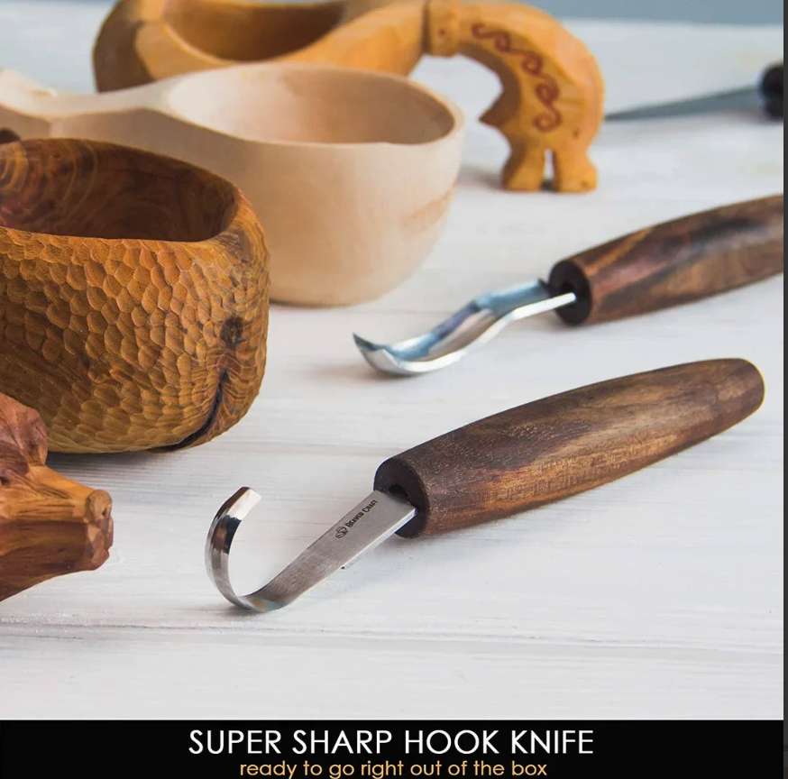 Beaver Craft S14X Carving Set