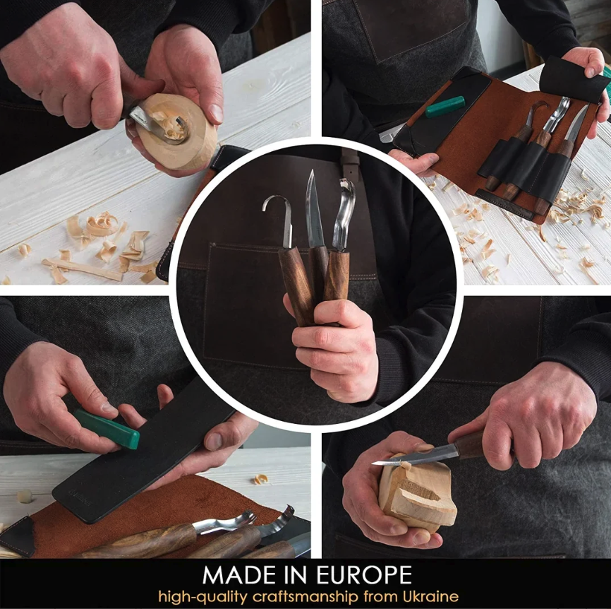 Beaver Craft S14X Carving Set